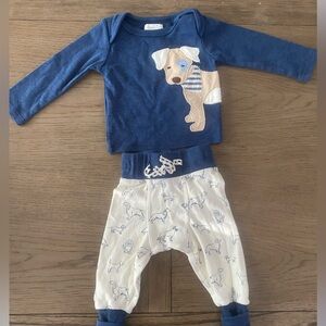 Baby boys puppy dog outfit